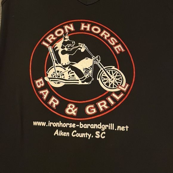 Made for your curves. Biker chick cool, cap sleeve, figure hugging graphic tee - Picture 3 of 3